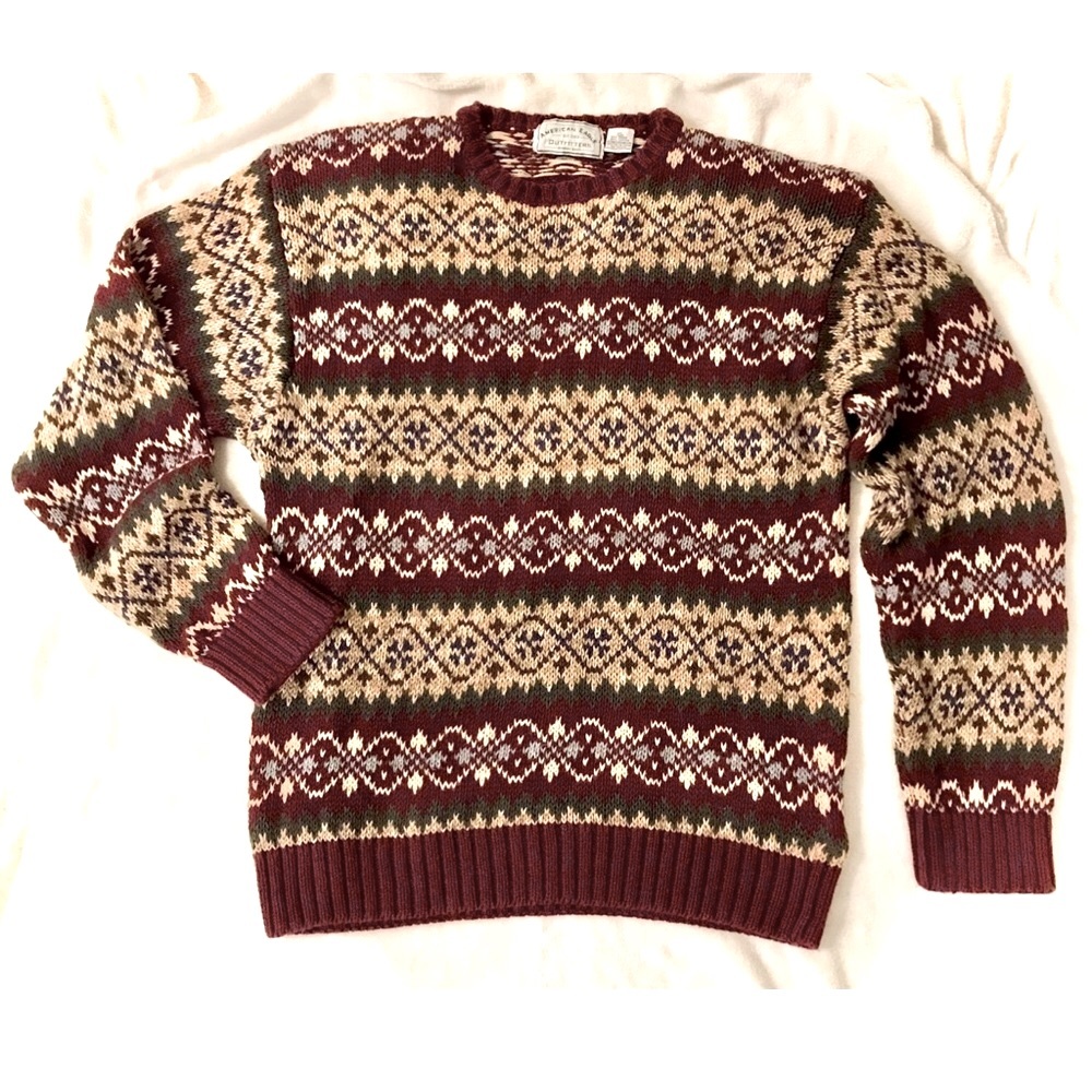 Vintage American Eagle Men’s Sweater XL